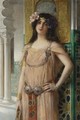 A Bejeweled Harem Beauty - Leon Francois Comerre