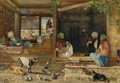 The Kibab Shop, Scutari, Asia Minor 2 - John Frederick Lewis
