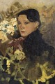 A Flower Girl - George Hendrik Breitner