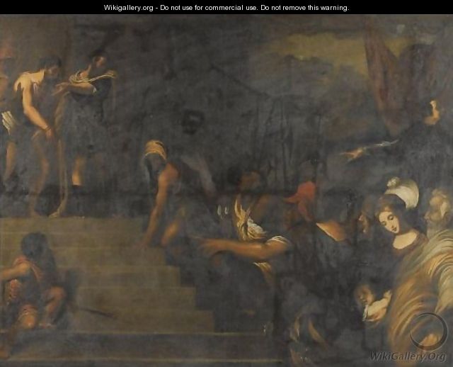 Ecce Homo 3 - (after) Tiziano Vecellio (Titian)
