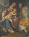 The Holy Family - Giovanni Battista Paggi