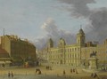 A View Of Old Northumberland House, London - John Paul