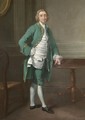 Portrait Of A Gentleman, Possibly Mr Goodyear St. John - Francis Hayman