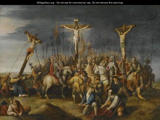 The Crucifixion 2 - Frans the younger Francken