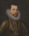 Portrait Of Archduke Alberto Of Austria (1559-1621), Ruler Of Flanders - (after) Juan Pantoja De La Cruz