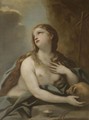 The Penitent Mary Magdalene - (after) Luca Giordano