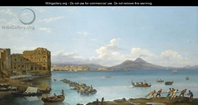 Bay Of Naples - Pietro Della Valle