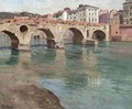 Bro I Verona (Ponte Pietra, Verona) - Fritz Thaulow