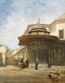 An Ottoman Kiosk On Alemdar Caddesi, Constantinople - Theodor Pixis