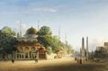 The Hippodrome, Constantinople - Johann Martin Bernatz