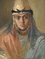 Tete De Jeune Algerienne Juive - Theodore Chasseriau