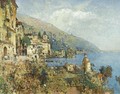 Der Gardasee Bei Gariano (Gariano, Lake Garda) - Robert Russ