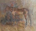 Chaser In A Stable - Basil Blackshaw