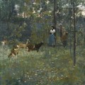 A Stranger - Sir John Lavery