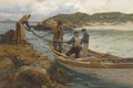 Clearing The Nets - William Henry Bartlett