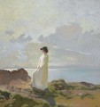 On The Cliff, Dublin Bay, Morning - Sir William Newenham Montague Orpen