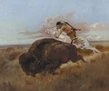 Buffalo Hunting - Charles Marion Russell