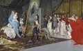 Raphael In His Studio, Painting La Madonna Di Foligno - Salvatore Postiglione