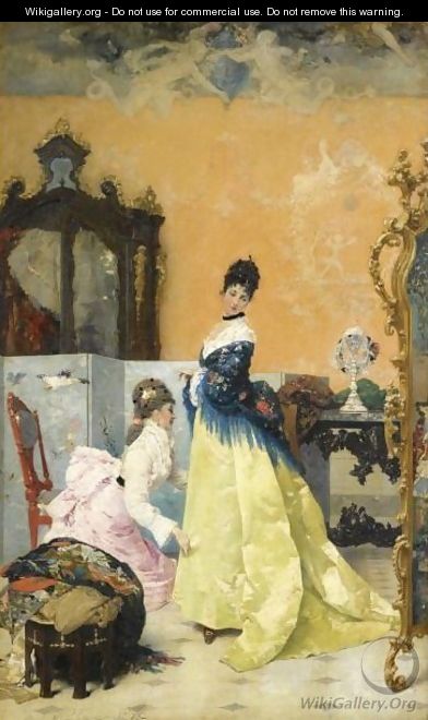 The Yellow Dress - Vincenzo Capobianchi