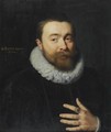 Portrait Of Abraham Van Der Meer (1584-1638) - (after) Michiel Jansz. Van Mierevelt