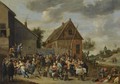 A Peasant's Wedding Feast - (after) David The Younger Teniers