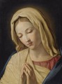 The Madonna At Prayer 8 - (after) Giovanni Battista Salvi, Il Sassoferato