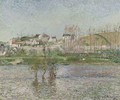 Inondation A Pontoise - Camille Pissarro