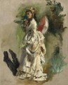 Jeune Femme A L'ombrelle 3 - Pierre Auguste Renoir