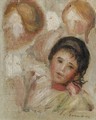 Jeune Fille 2 - Pierre Auguste Renoir