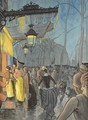 L'Avenue De Clichy, Paris - Louis Anquetin