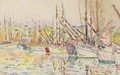 Bateaux, Groix - Paul Signac