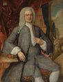 Portrait Of Hubertus Snoeck (1703-1773) - Harmen Serin