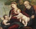 Sacra Famiglia Con San Giovannino - Polidoro De Renzi