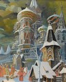 St Basil's Cathedral - Leonid Mikhailovich Brailovsky