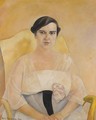 Portrait Of A Lady 2 - Boris Dmitrievich Grigoriev