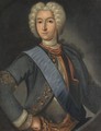 Portrait Of Peter II - (after) Johann Heinrich Wedekind