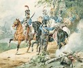 Grand Garde Du Premier De Hussards - Theodore Gericault
