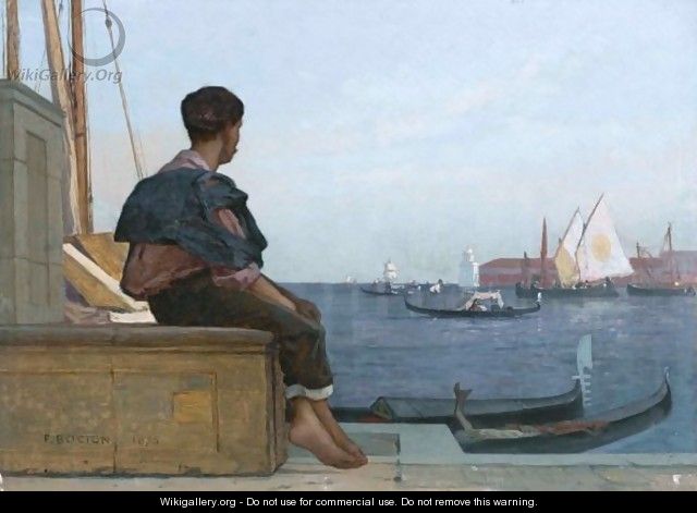 Venice, 1875 - Francois Bocion