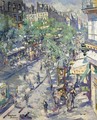 Boulevard De Sebastopol - Konstantin Alexeievitch Korovin