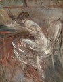 Studio Di Donna Che Scrive - Giovanni Boldini