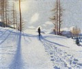 Paesaggio Invernale - Matteo Olivero