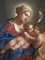 Madonna Con Bambino E San Giovannino - Elisabetta Sirani