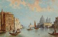 View Of The Grand Canal, Venice - William Meadows