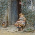 The Young Mother - Helen Mary Elizabeth Allingham, R.W.S.