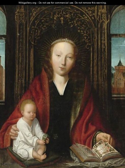 Madonna And Child - (after) Quinten Metsys