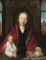 Madonna And Child - (after) Quinten Metsys