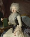Portrait Of Madame Zouboff - Jean-Louis Voille