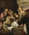 The Entombment Of Christ - (after) Tiziano Vecellio (Titian)