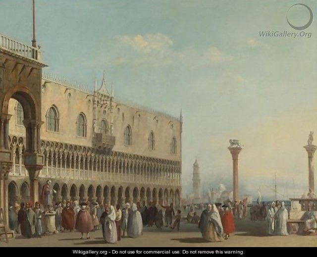 Piazza San Marco - (after) (Giovanni Antonio Canal) Canaletto