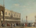 Piazza San Marco - (after) (Giovanni Antonio Canal) Canaletto